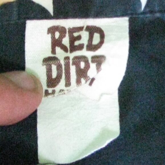 Vintage Red Dirt Floral Hawaiian Shirt - Picture 6 of 7